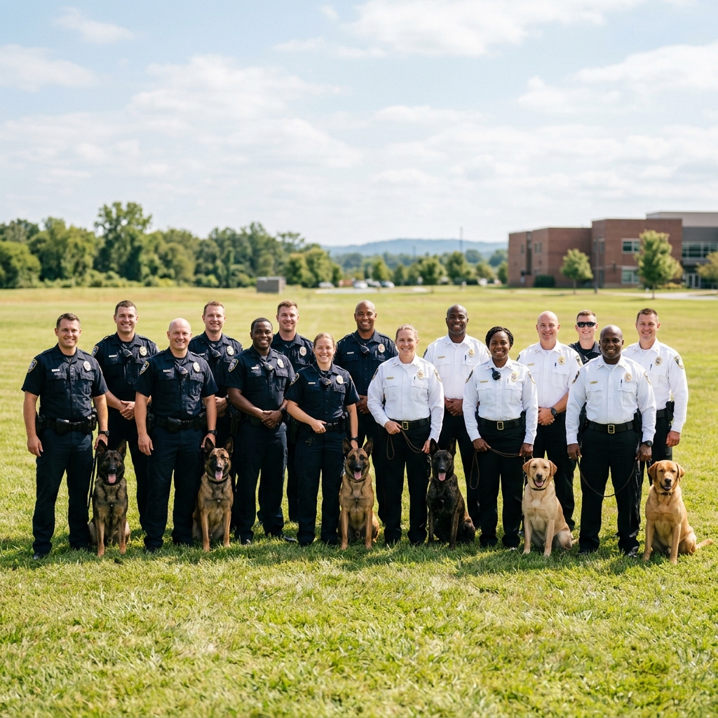 NAPCH Diverse Handling Team